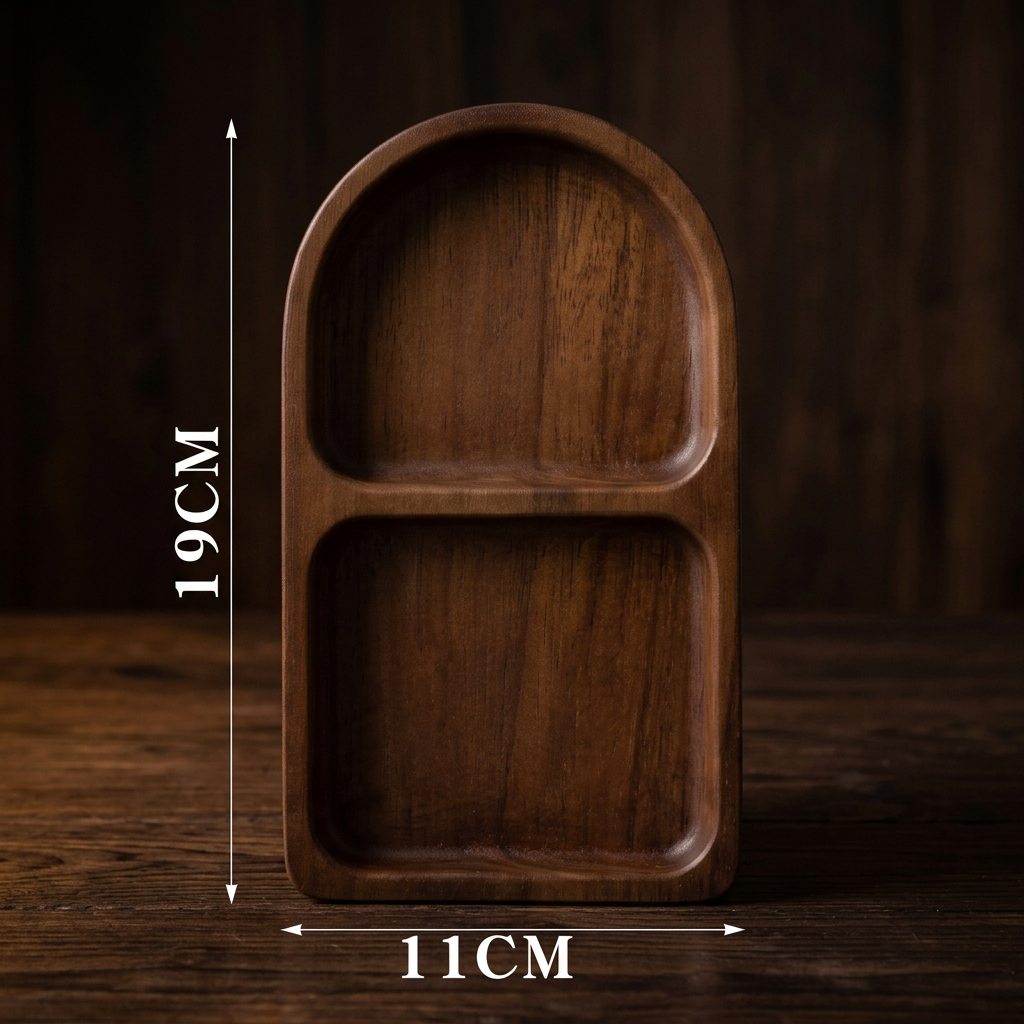 Acacia wood jewelry tray dimensions